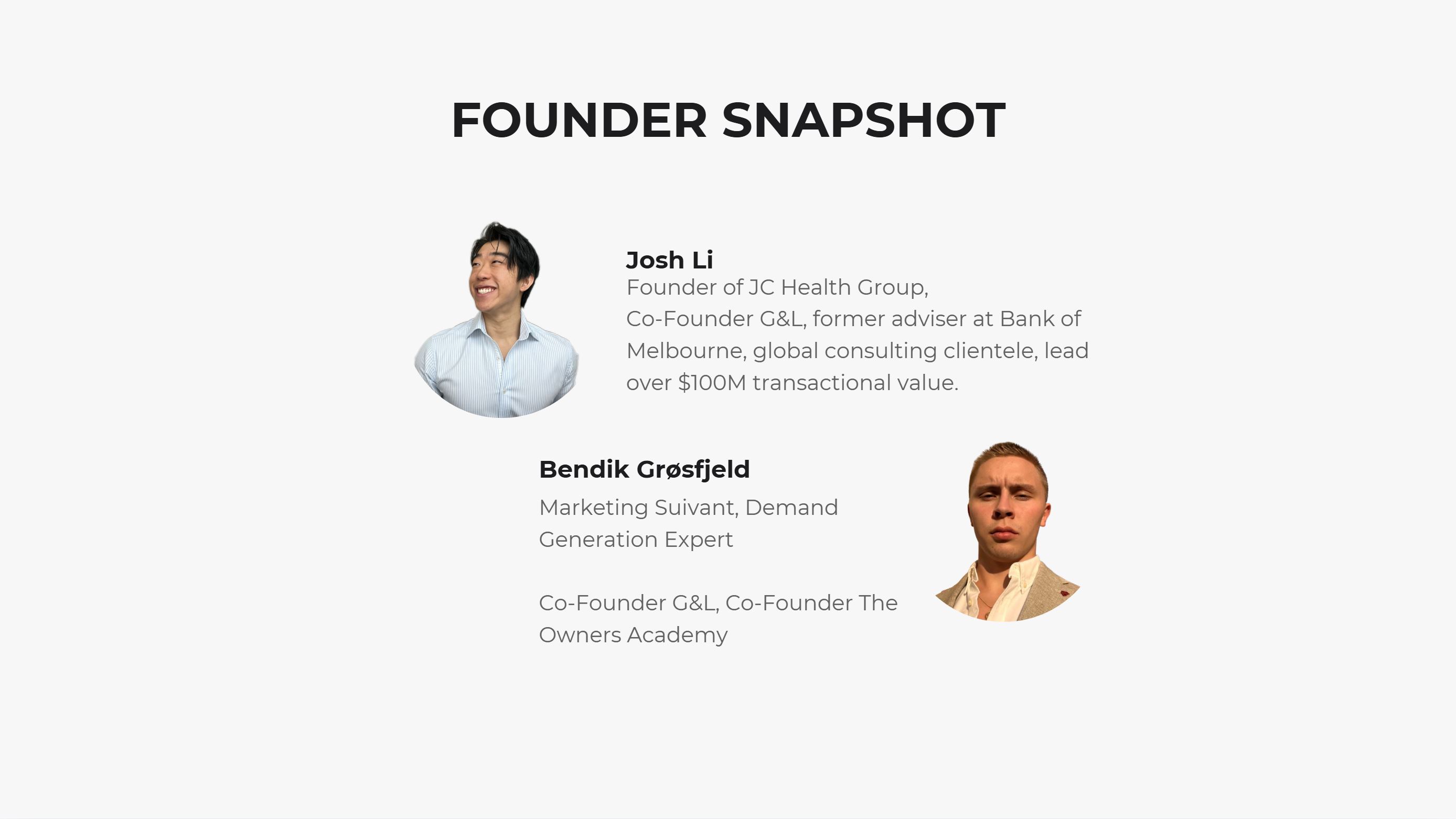 Founder Snapshot